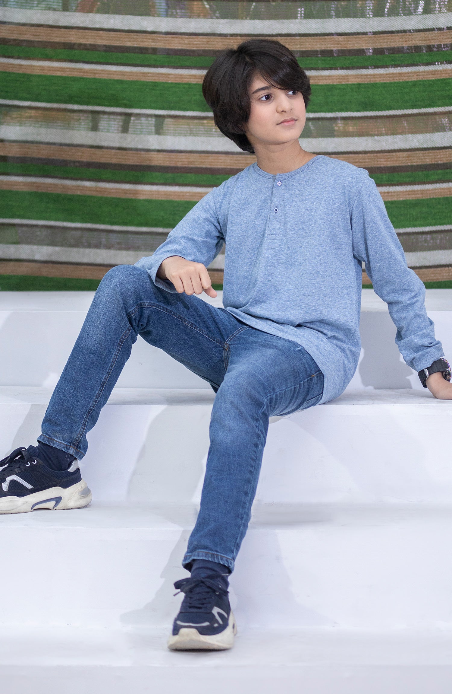 BOY TEE SHIRT (F/S) - Fig Kids 