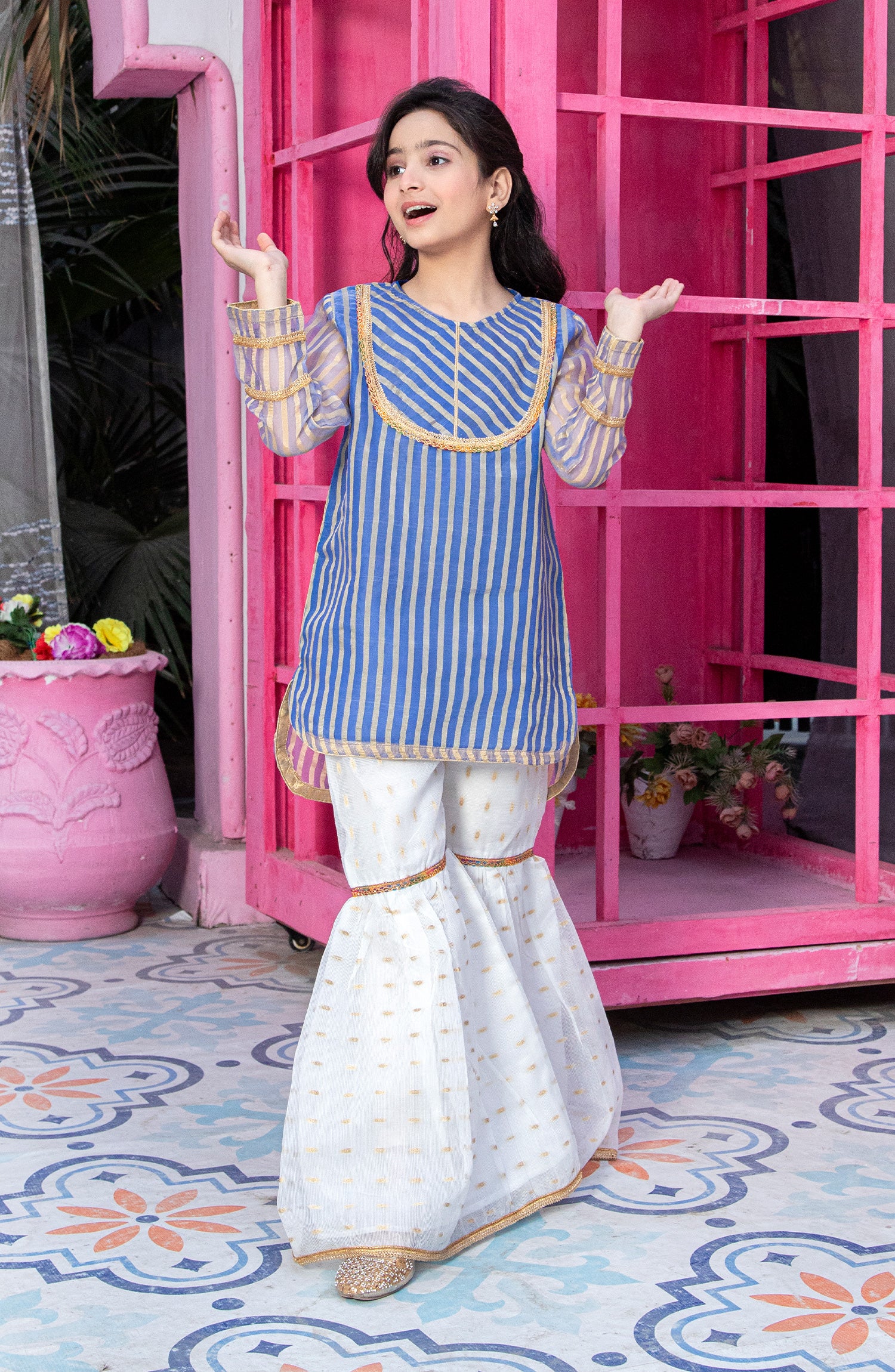 GIRLS SUIT FANCY - Fig Kids 