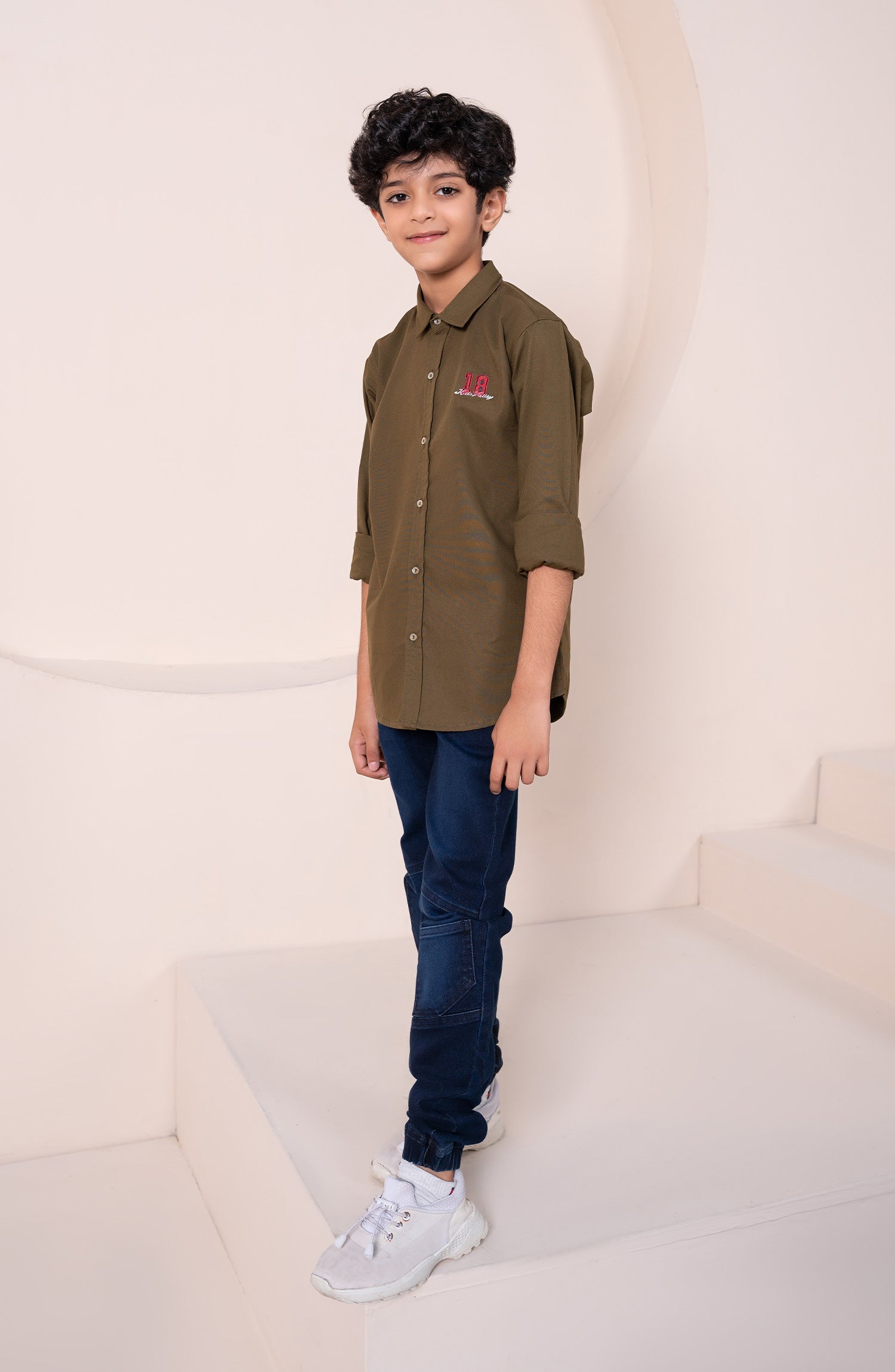 BOYS CASUAL SHIRT - Fig Kids 
