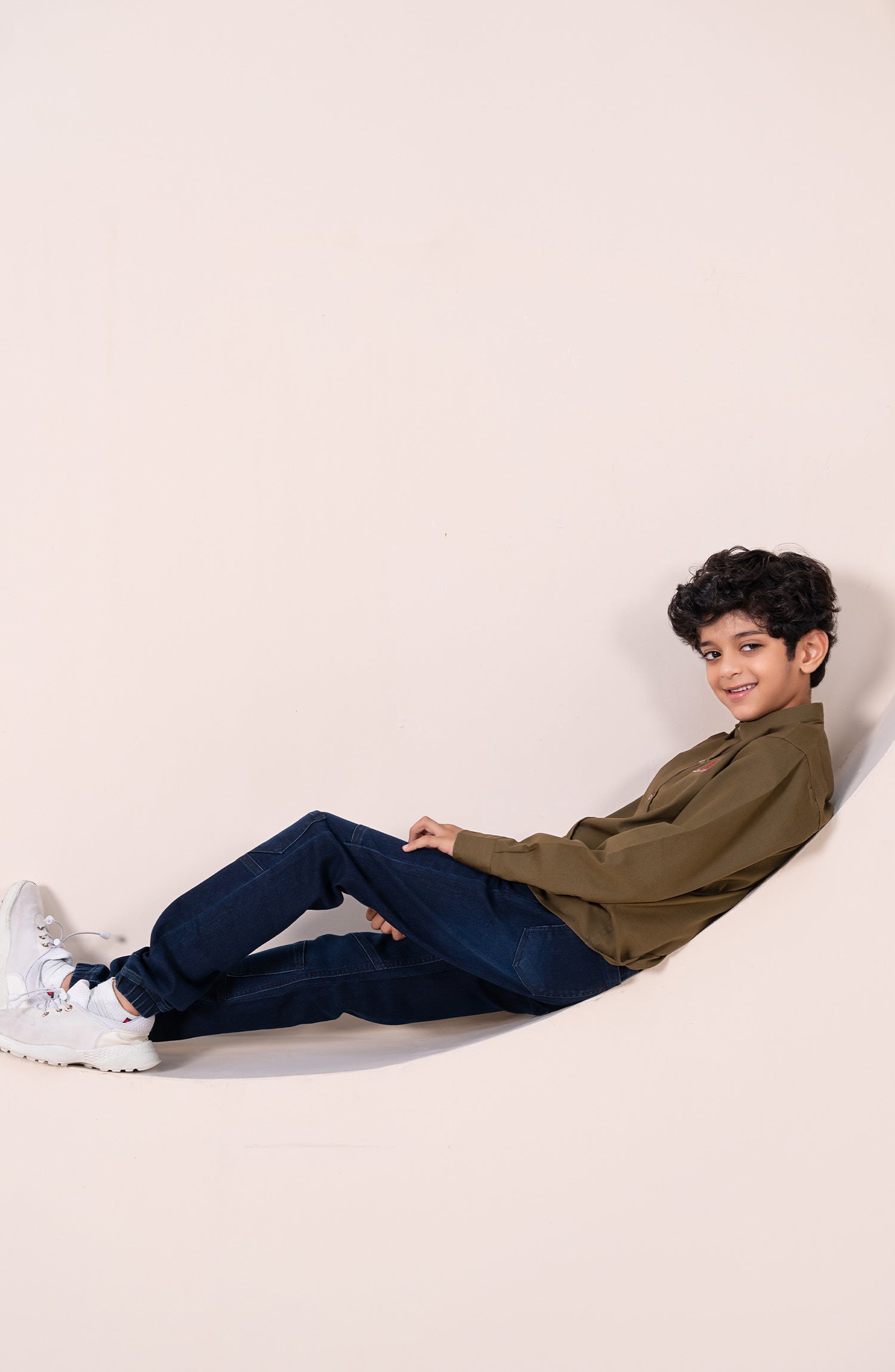 BOYS CASUAL SHIRT - Fig Kids 