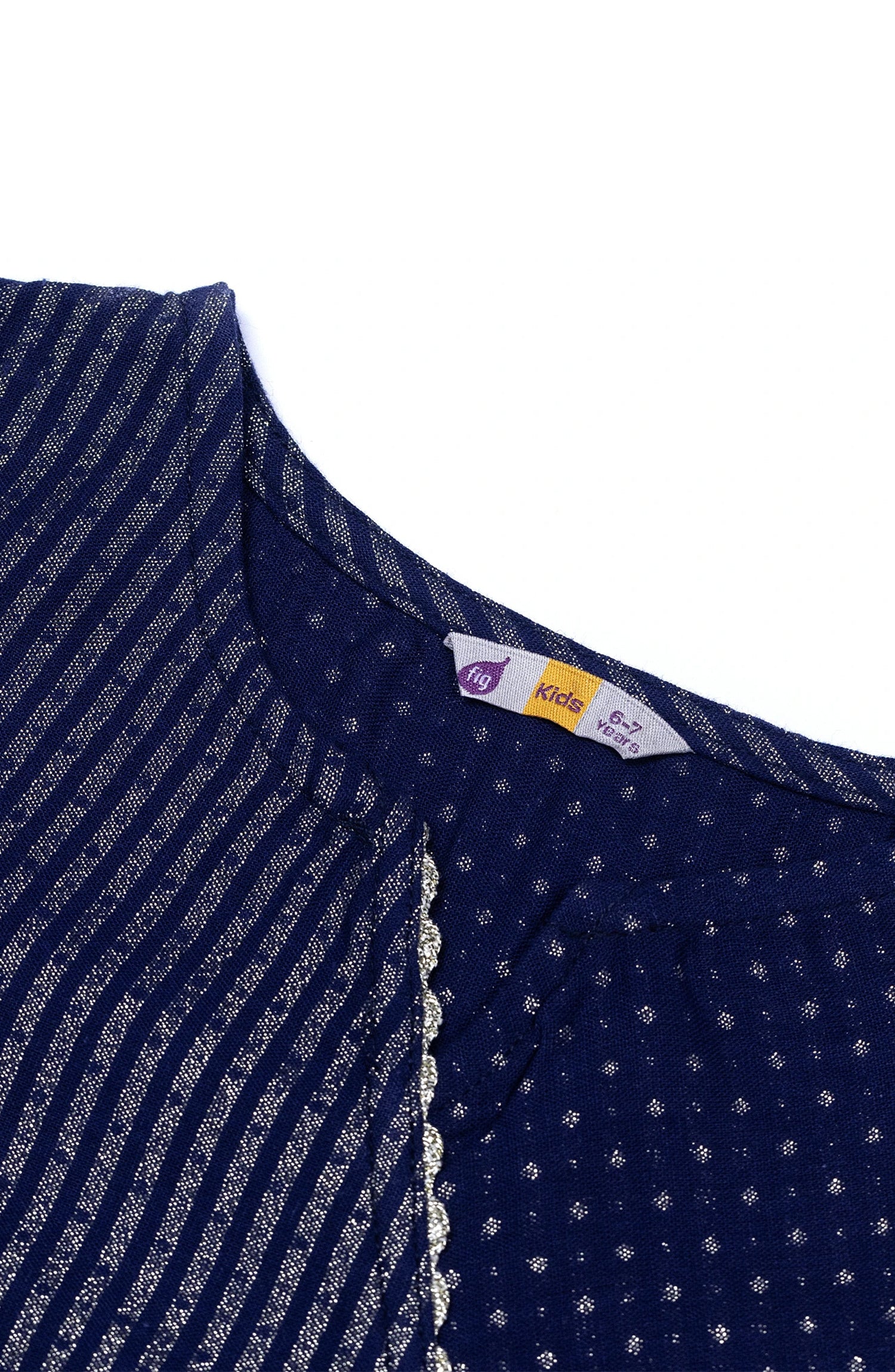 GIRLS SUIT (JAMAWAR) - Fig Kids 