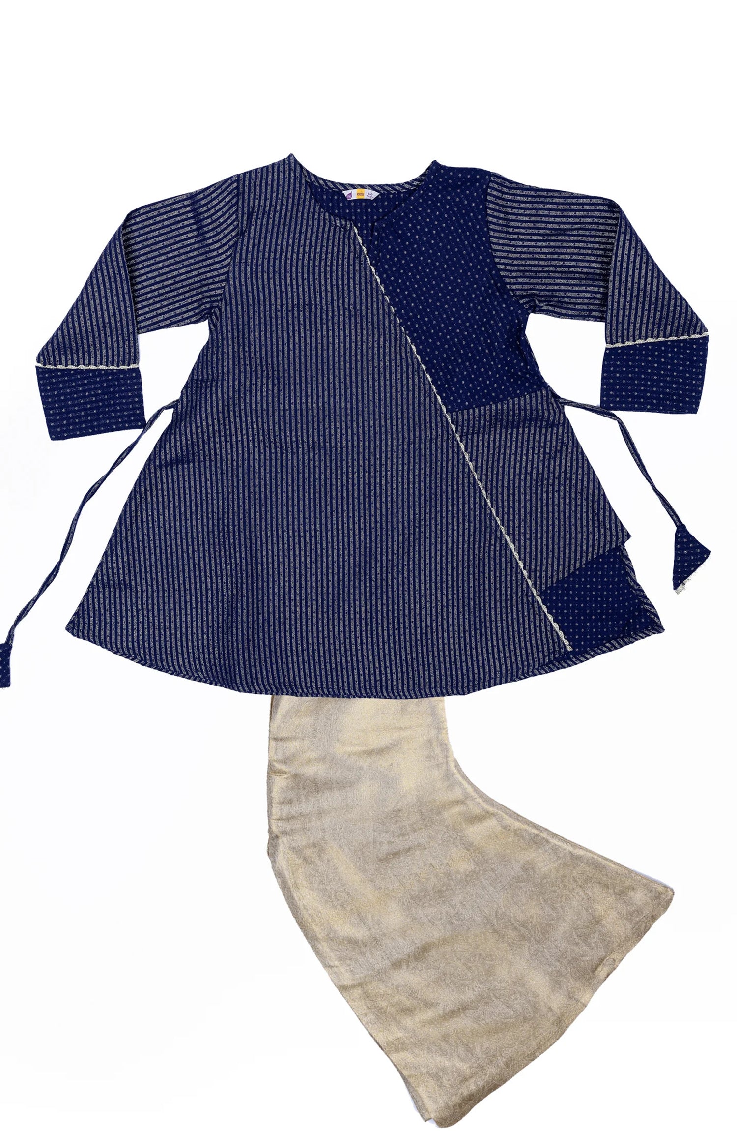 GIRLS SUIT (JAMAWAR) - Fig Kids 