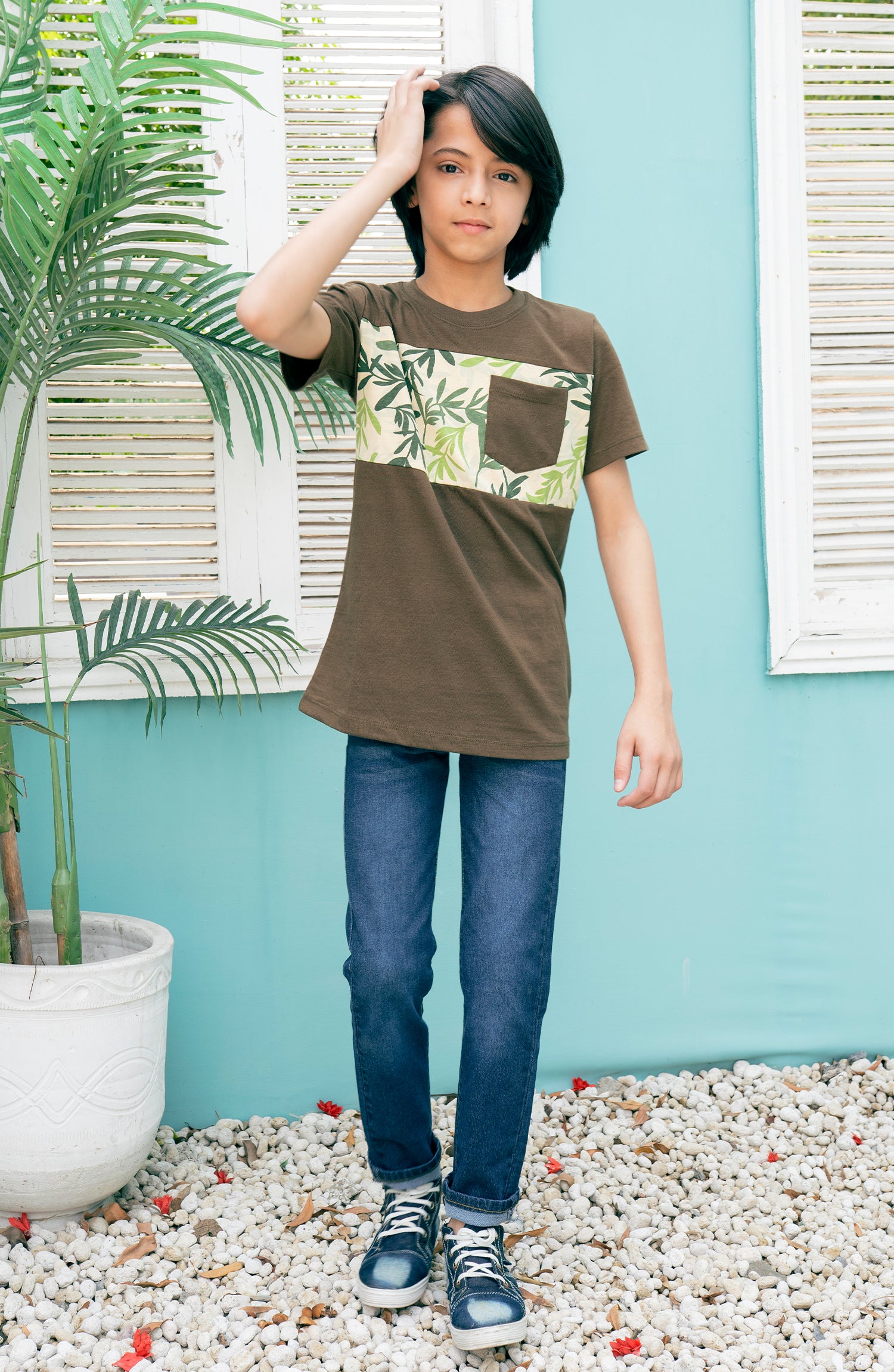 BOYS TEE SHIRT - Fig Kids 