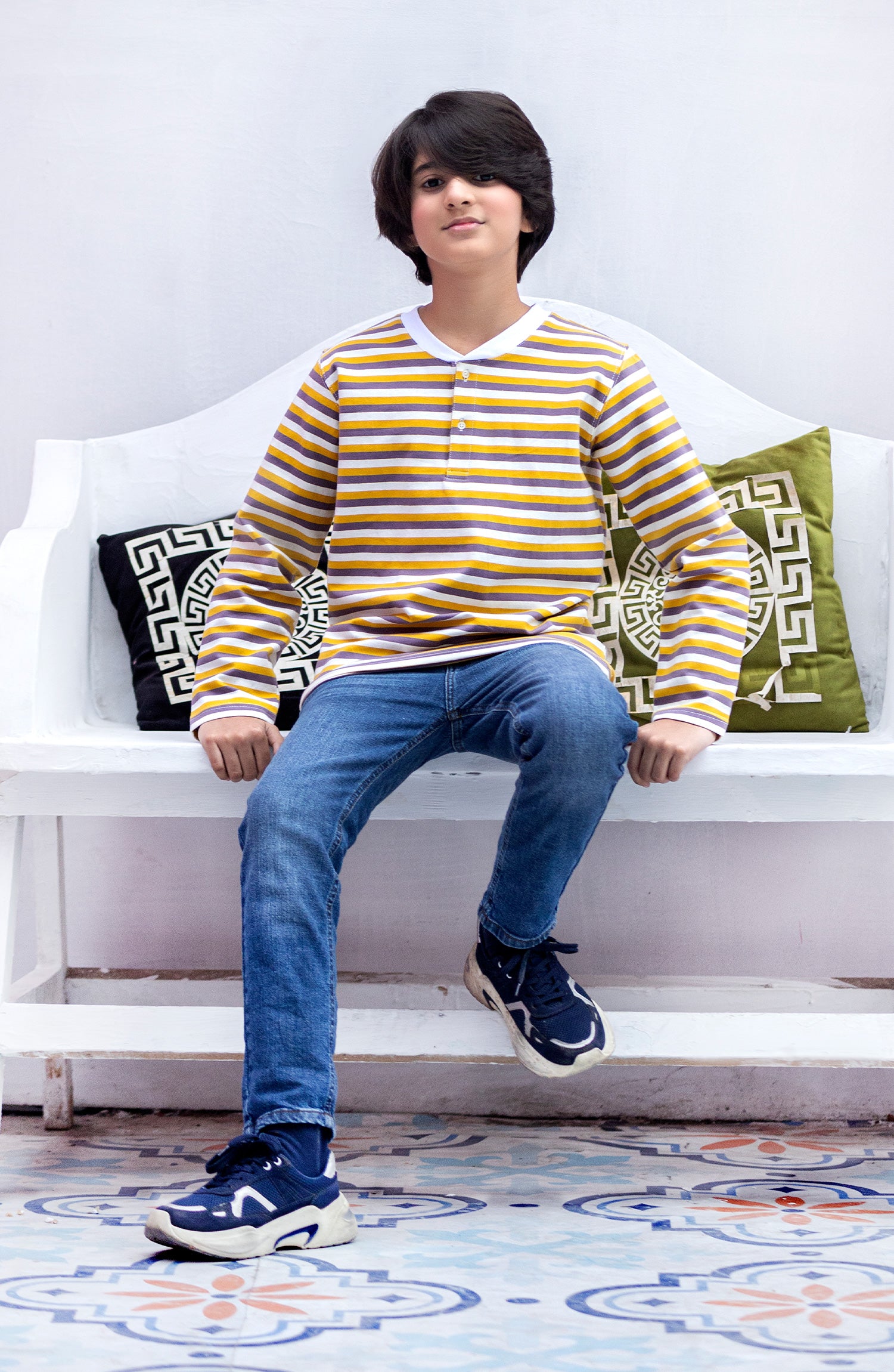 BOY TEE SHIRT (F/S) - Fig Kids 