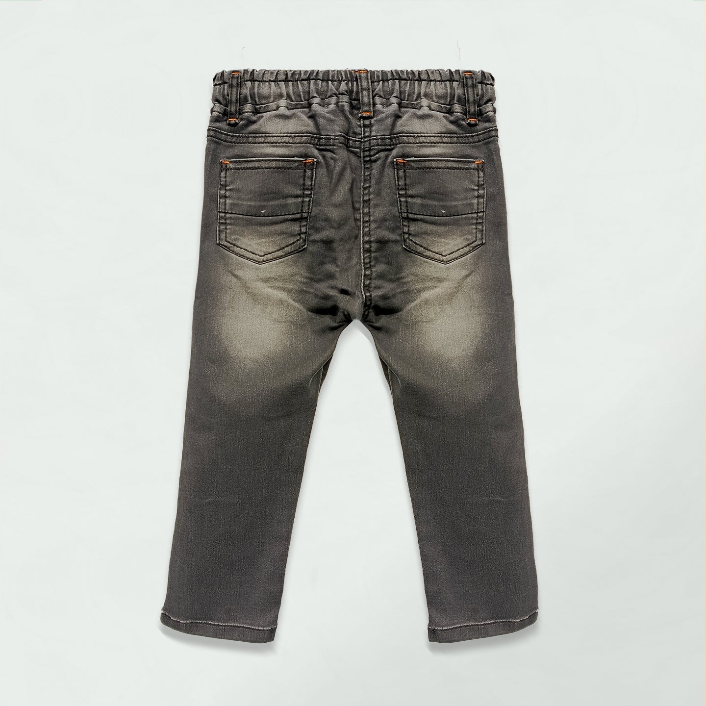GIRLS DENIM PANT BLK