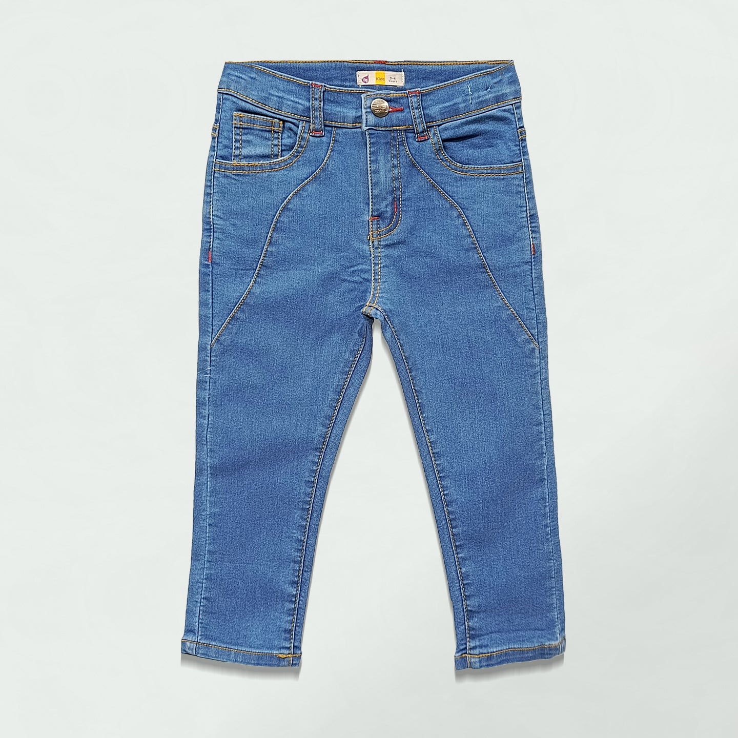 BOYS DENIM PANT BLUE