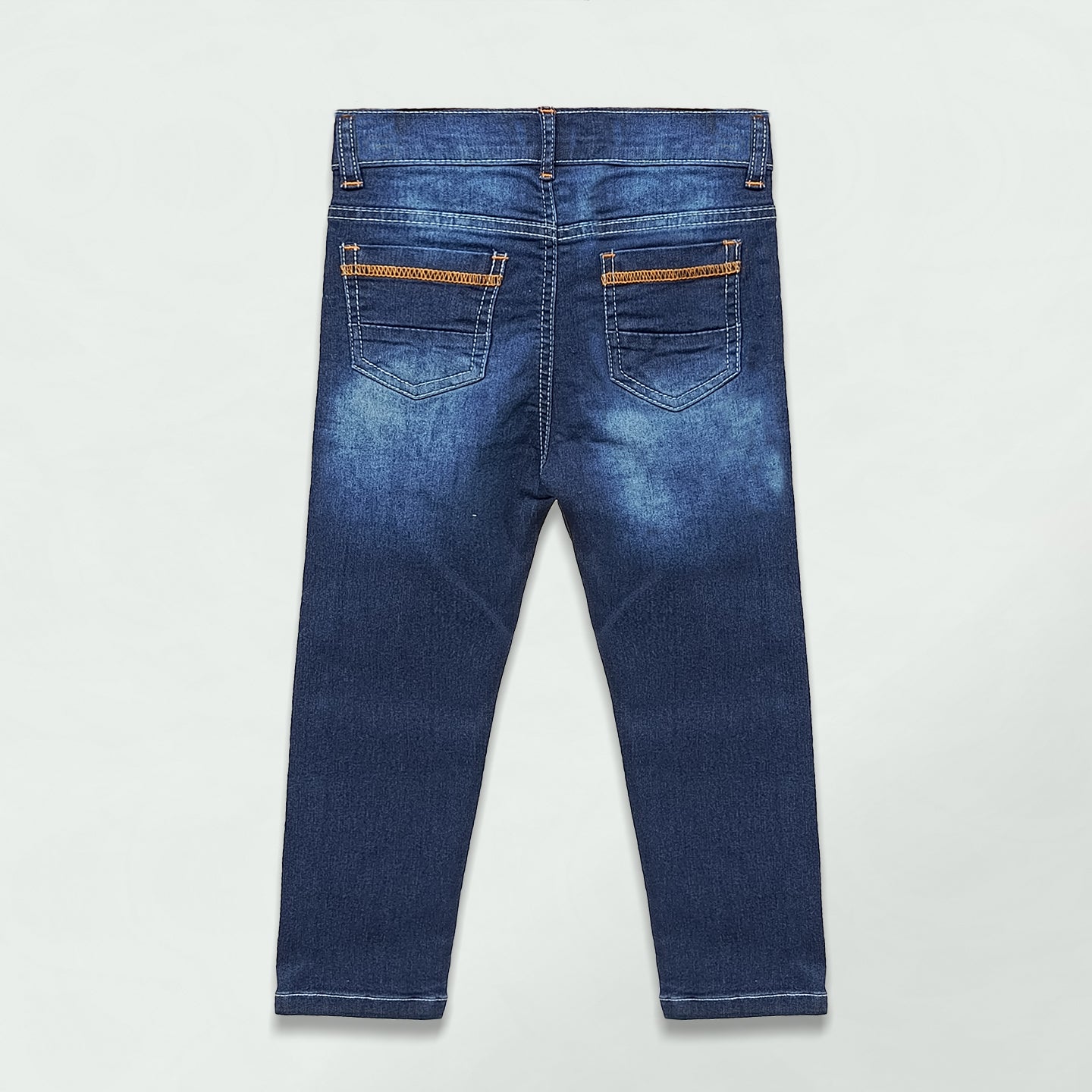 BOYS DENIM PANT BLUE