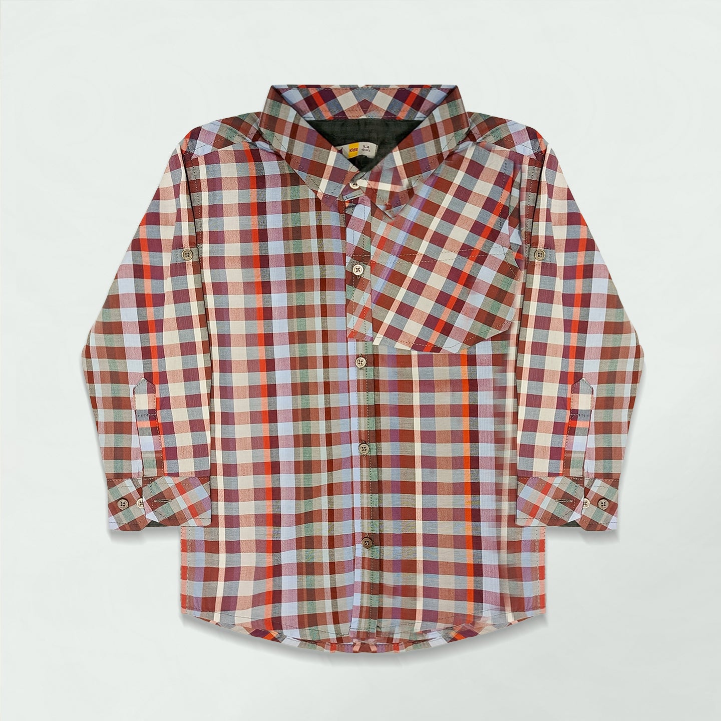 BOYS CASUAL SHIRT
