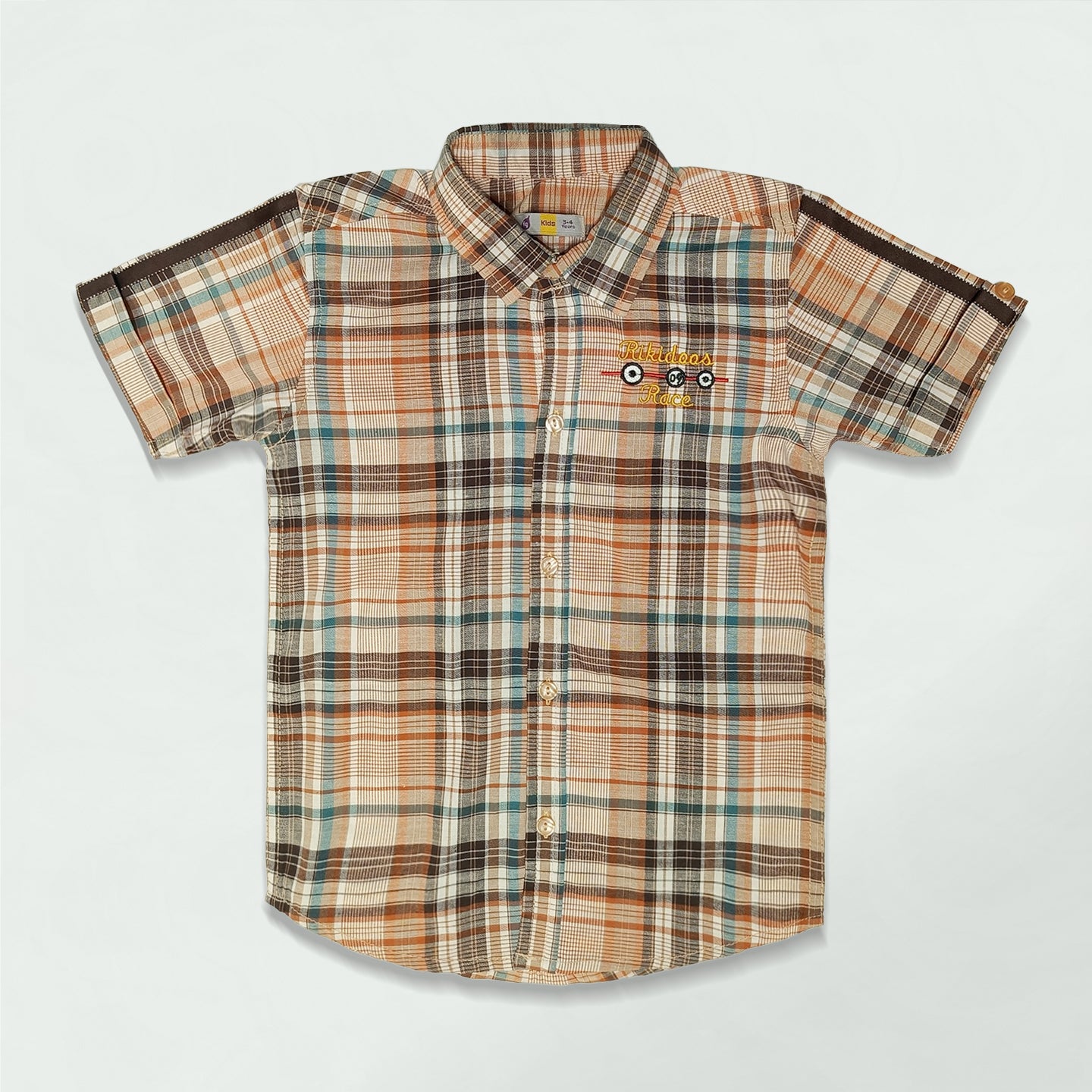 BOYS CASUAL SHIRT