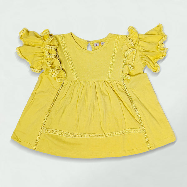 GIRLS KNITTED TOP