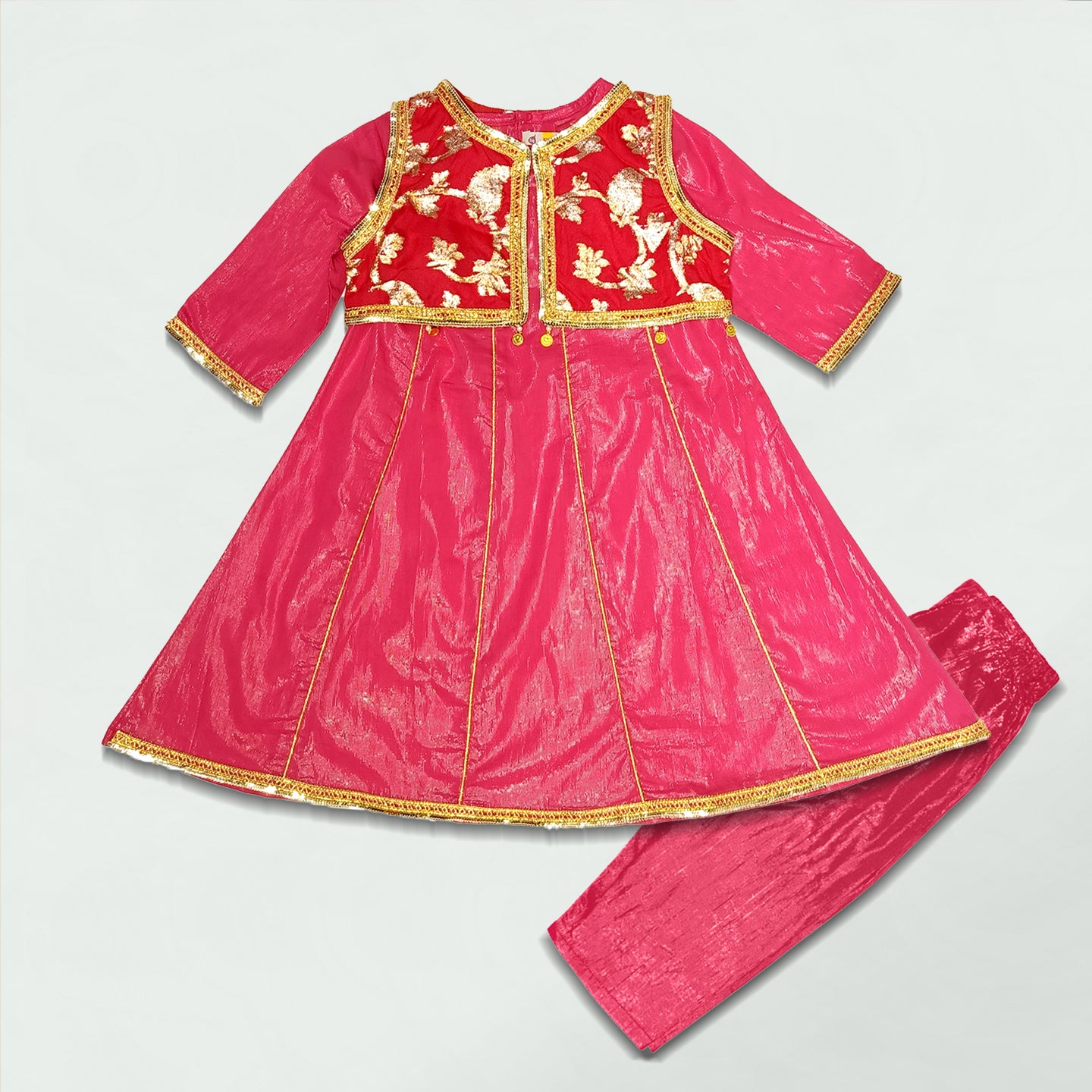 GIRLS FANCY SUIT