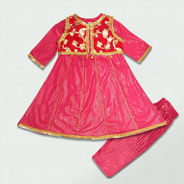 GIRLS FANCY SUIT