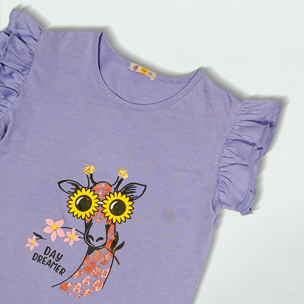 GIRLS  T-SHIRT