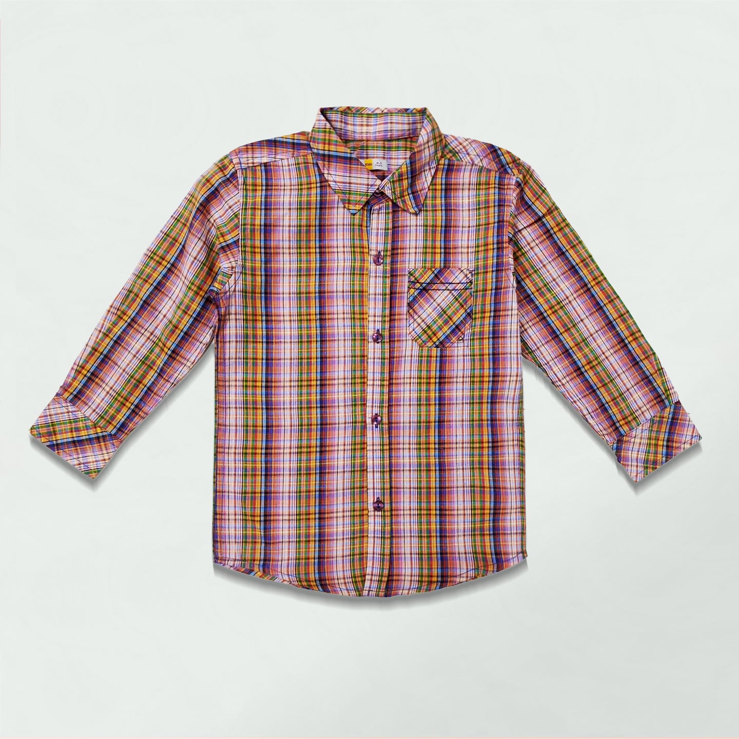 BOYS CASUAL SHIRT