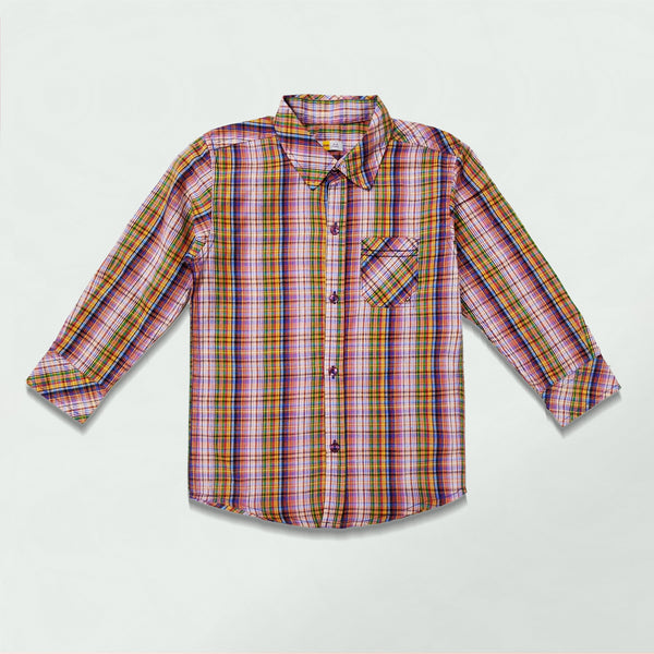 BOYS CASUAL SHIRT