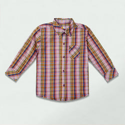 BOYS CASUAL SHIRT