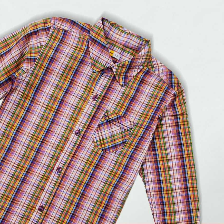 BOYS CASUAL SHIRT