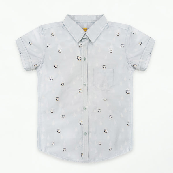 BOYS CASUAL SHIRT