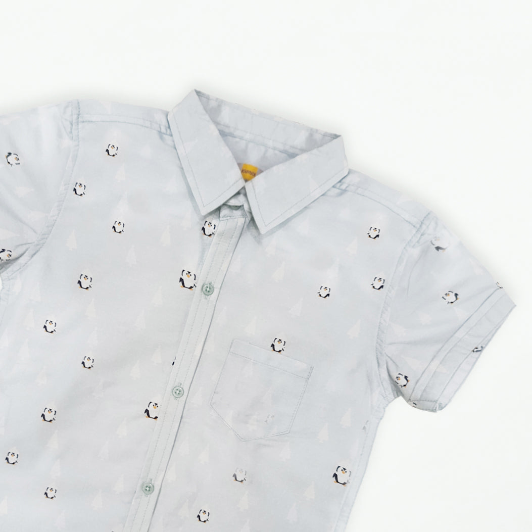 BOYS CASUAL SHIRT