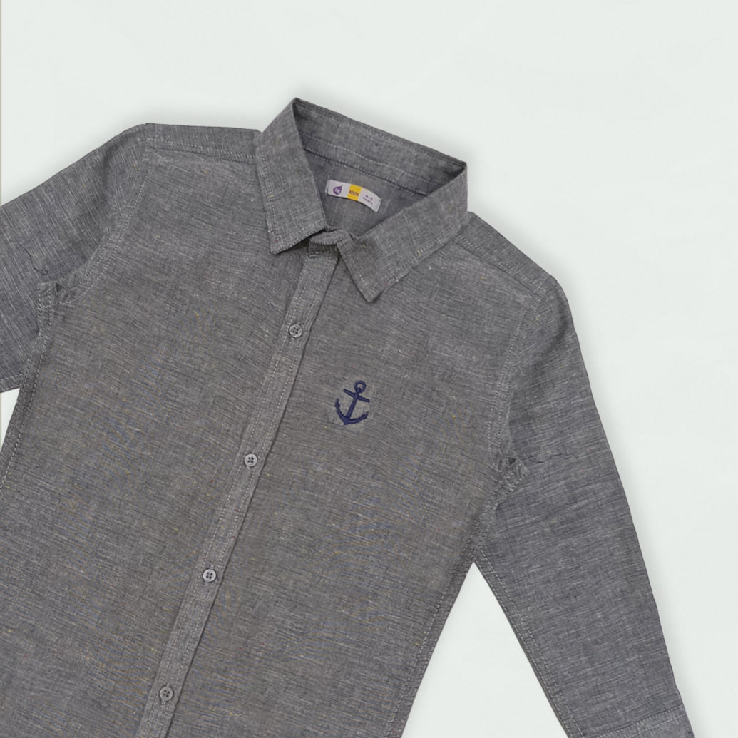 BOYS CASUAL SHIRT