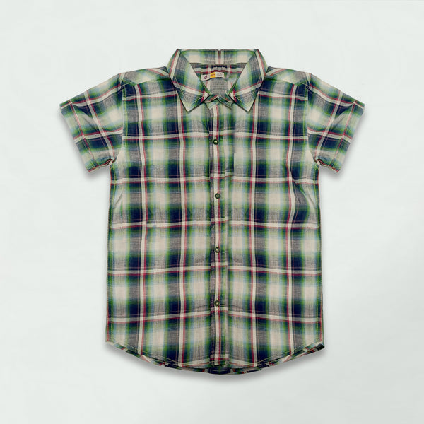 BOYS CASUAL SHIRT