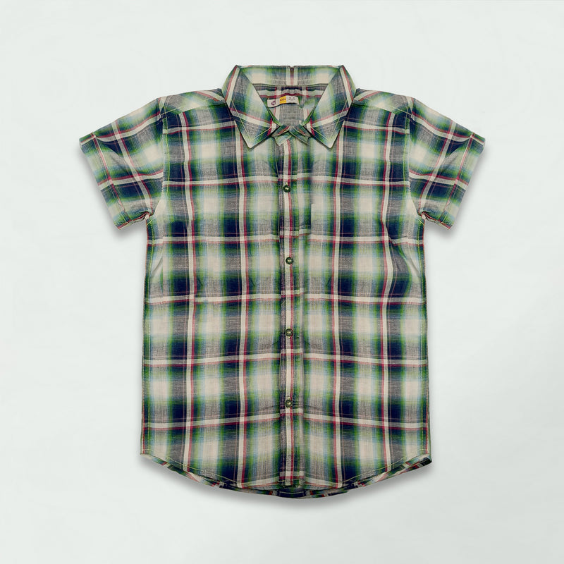BOYS CASUAL SHIRT