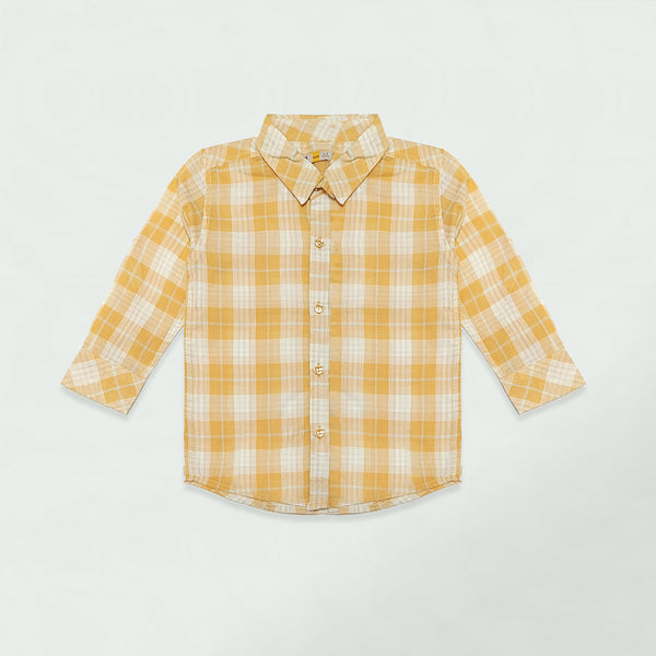 BOYS CASUAL SHIRT