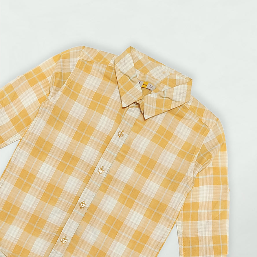 BOYS CASUAL SHIRT