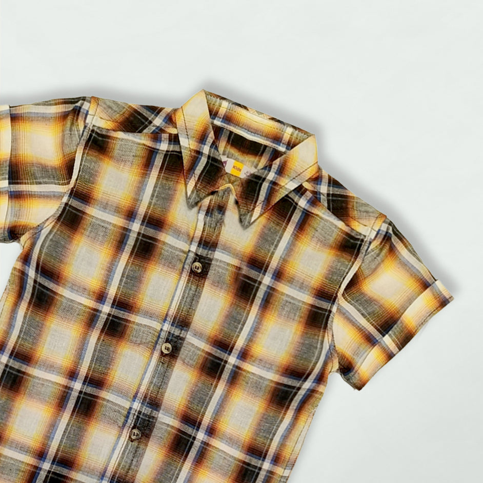 BOYS CASUAL SHIRT