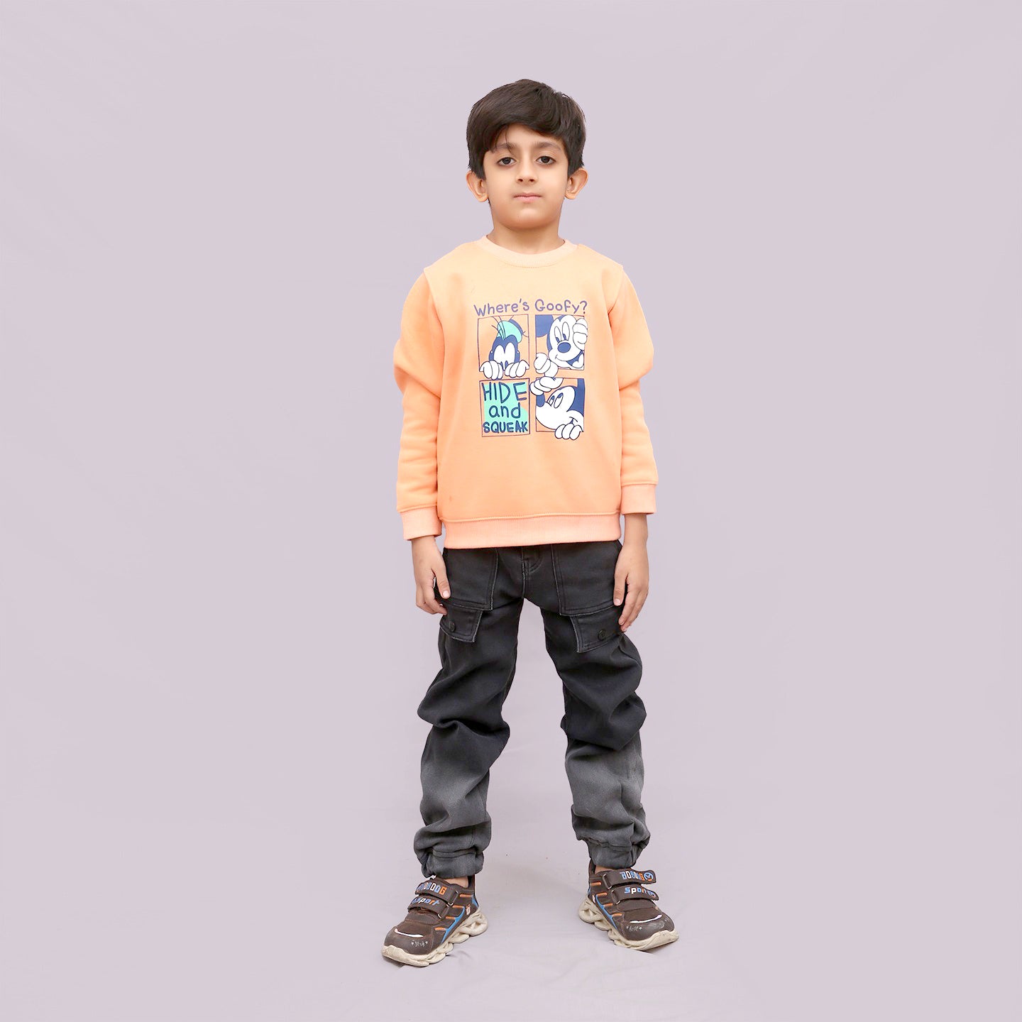 BOYS SWEAT SHIRT