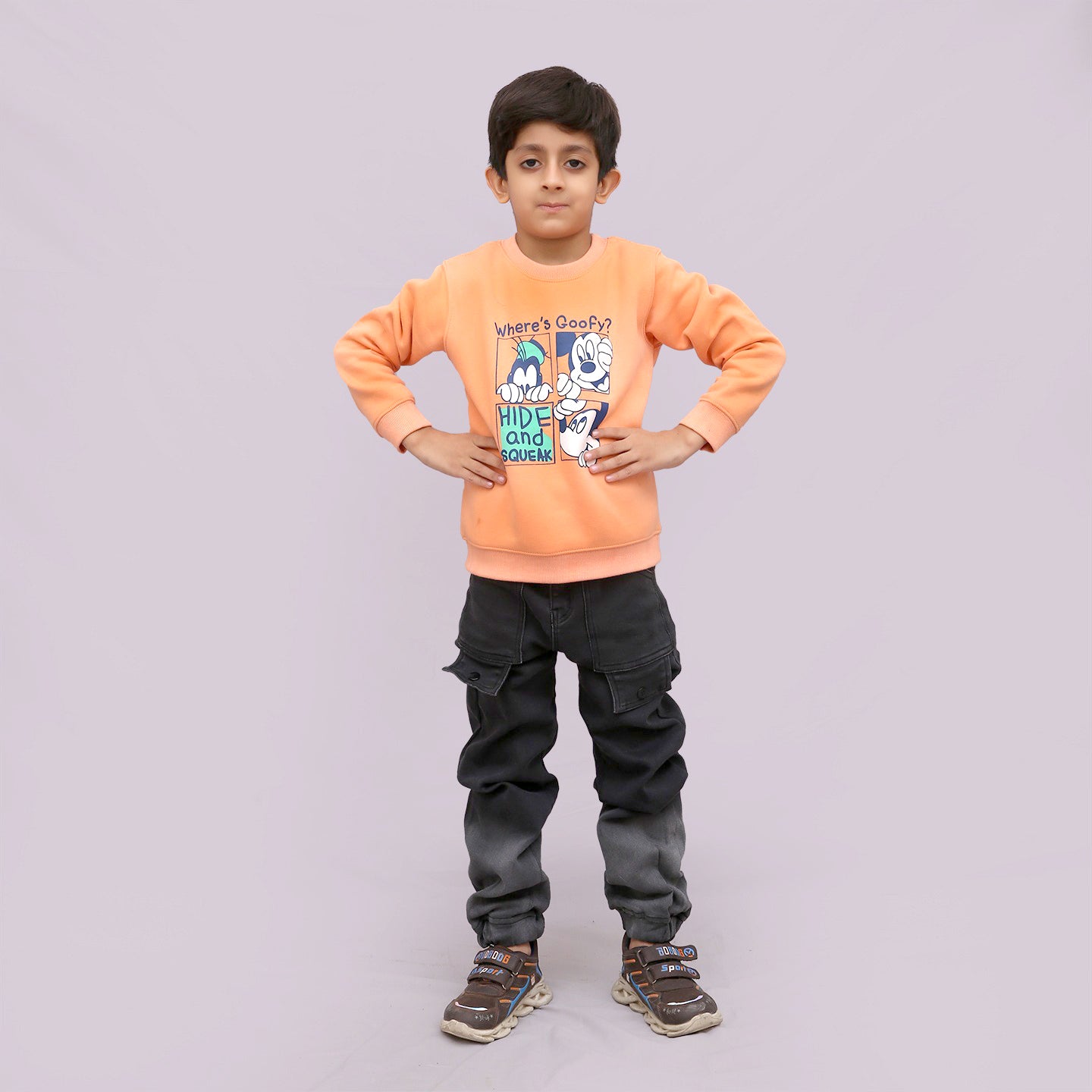 BOYS SWEAT SHIRT