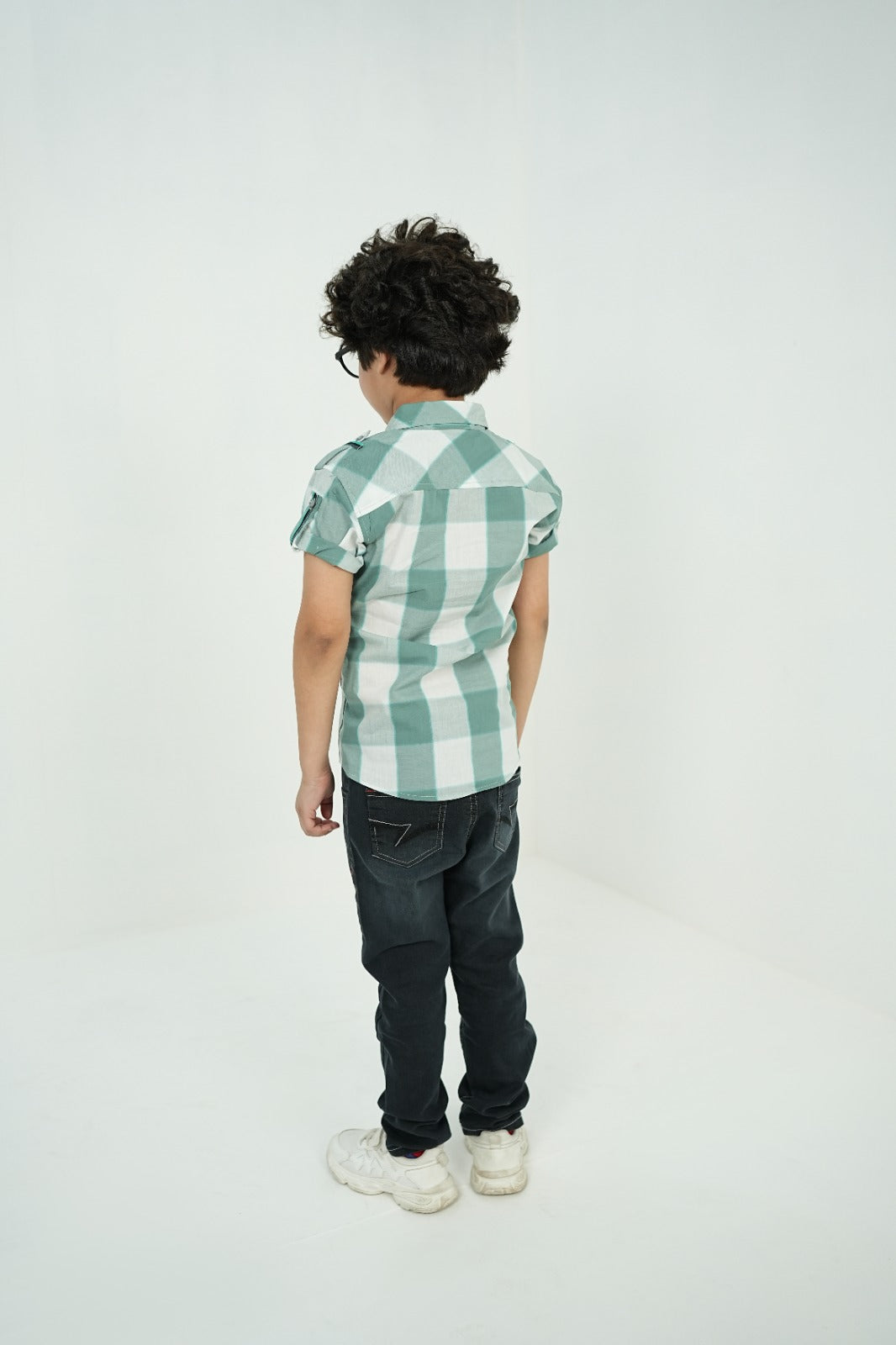 BOYS CASUAL SHIRT