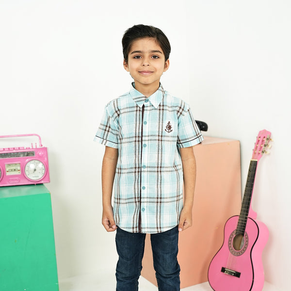 BOYS CASUAL SHIRT