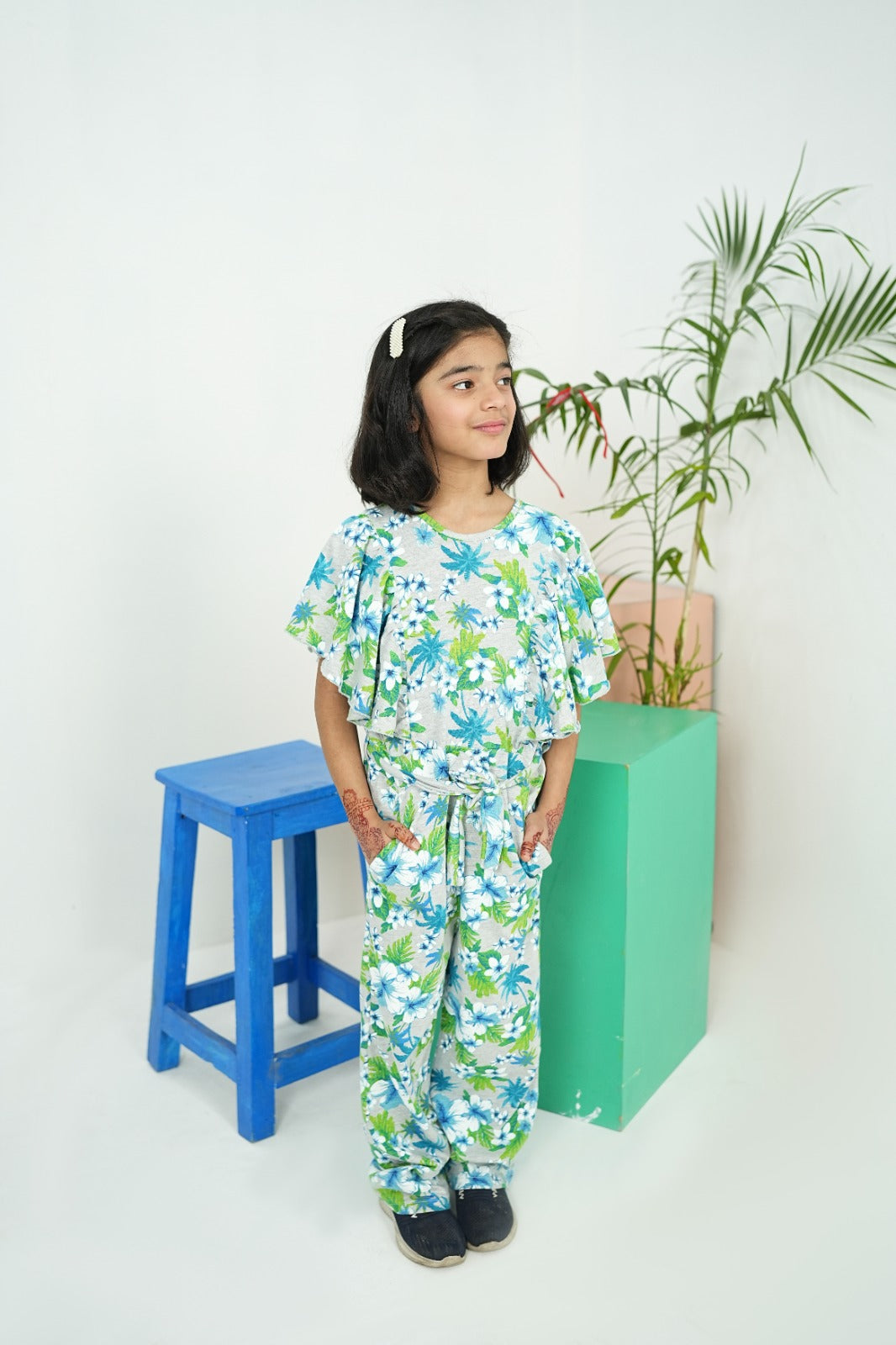 GIRLS JUMP SUIT