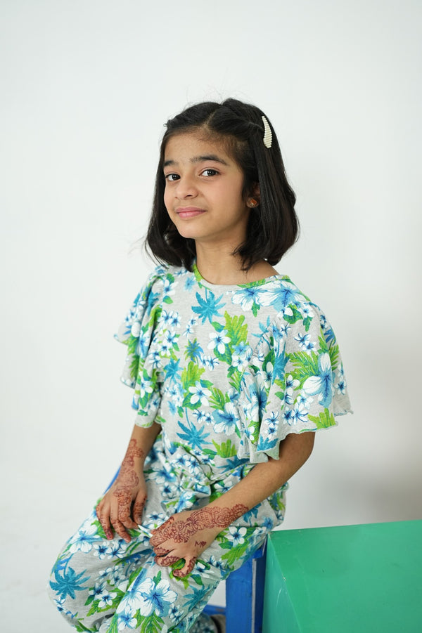 GIRLS JUMP SUIT