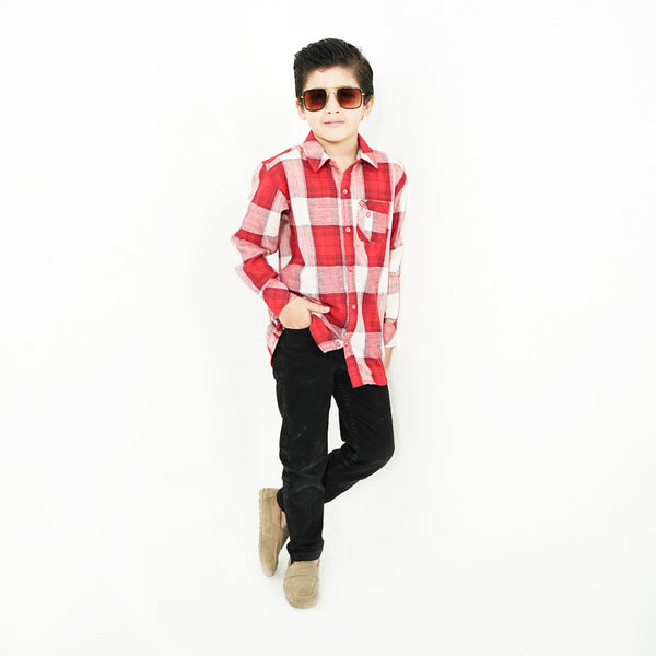 BOYS CASUAL SHIRT