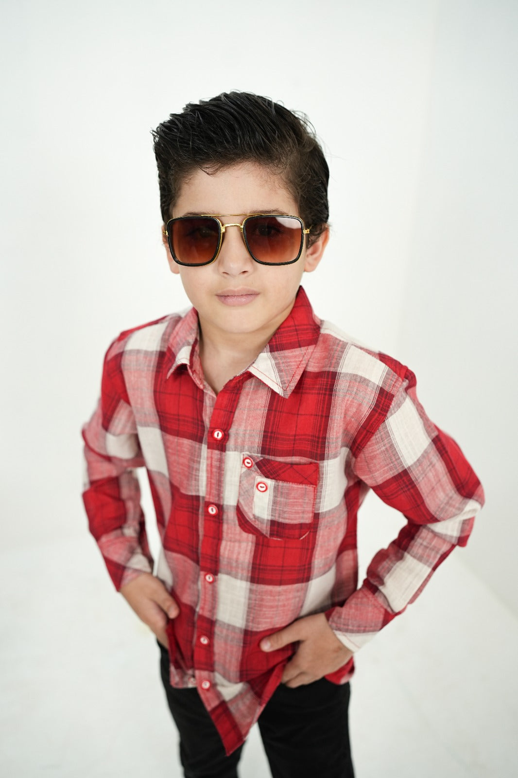 BOYS CASUAL SHIRT