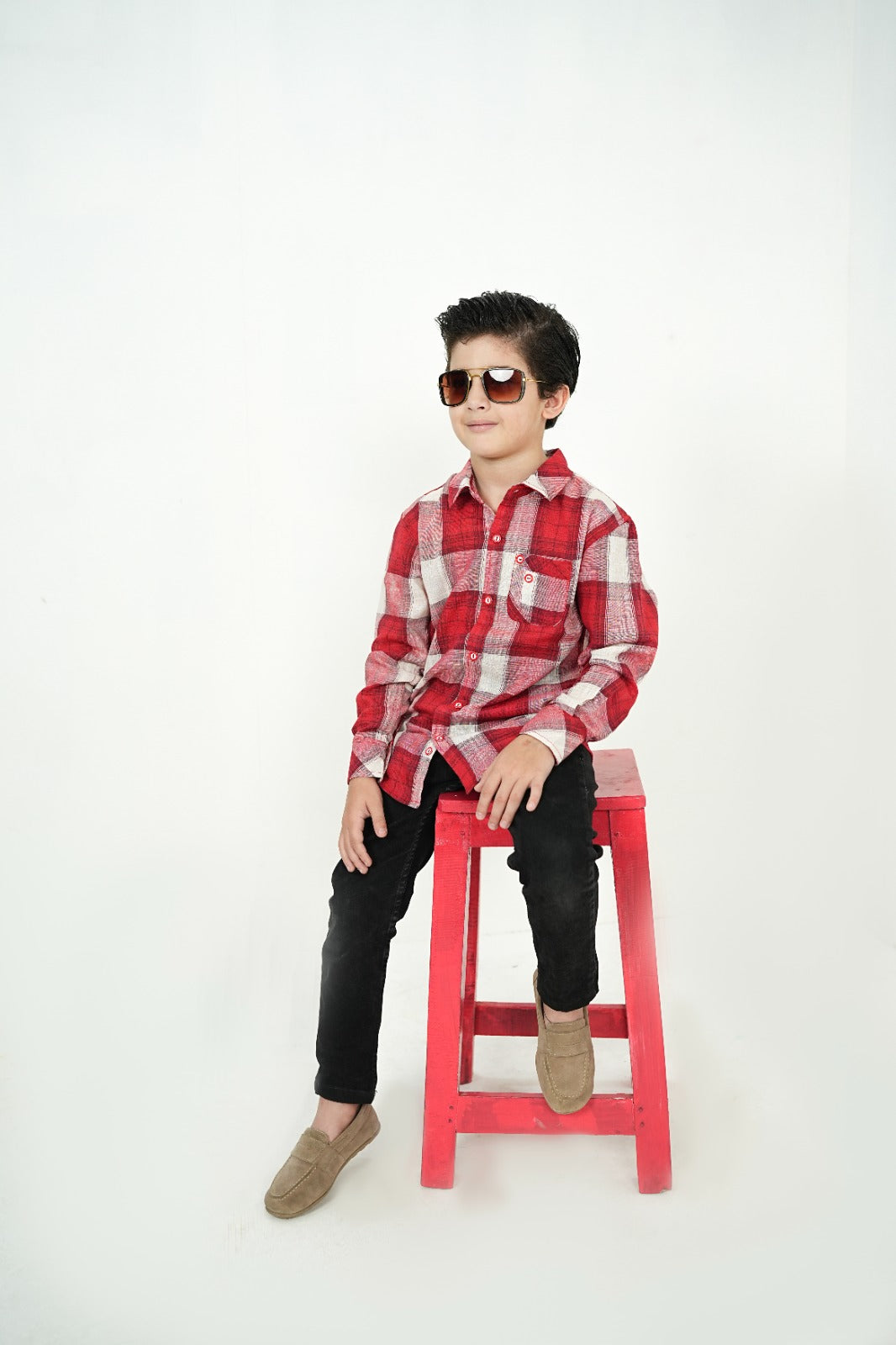 BOYS CASUAL SHIRT