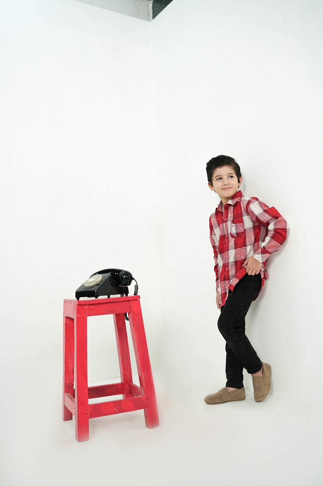 BOYS CASUAL SHIRT