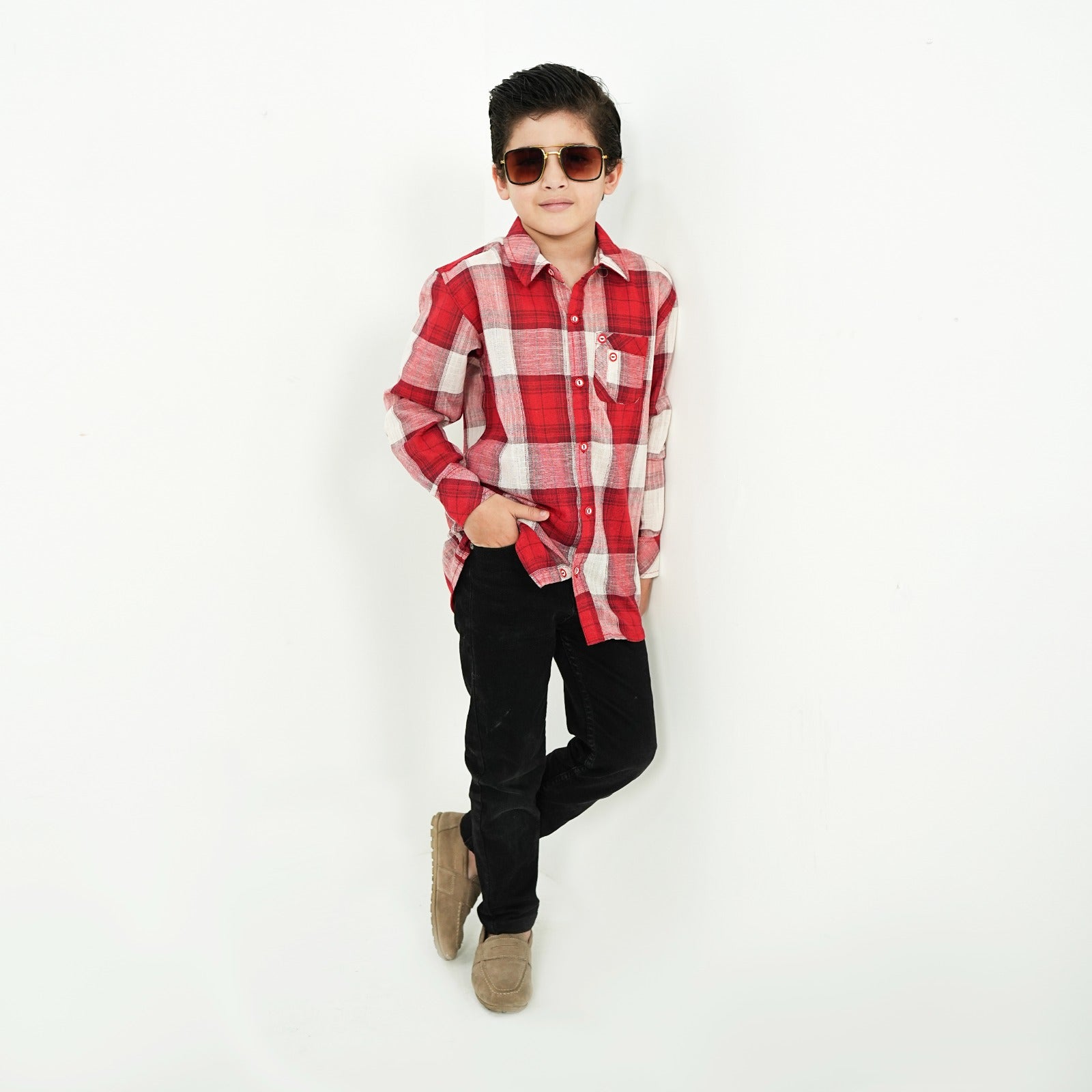 BOYS CASUAL SHIRT