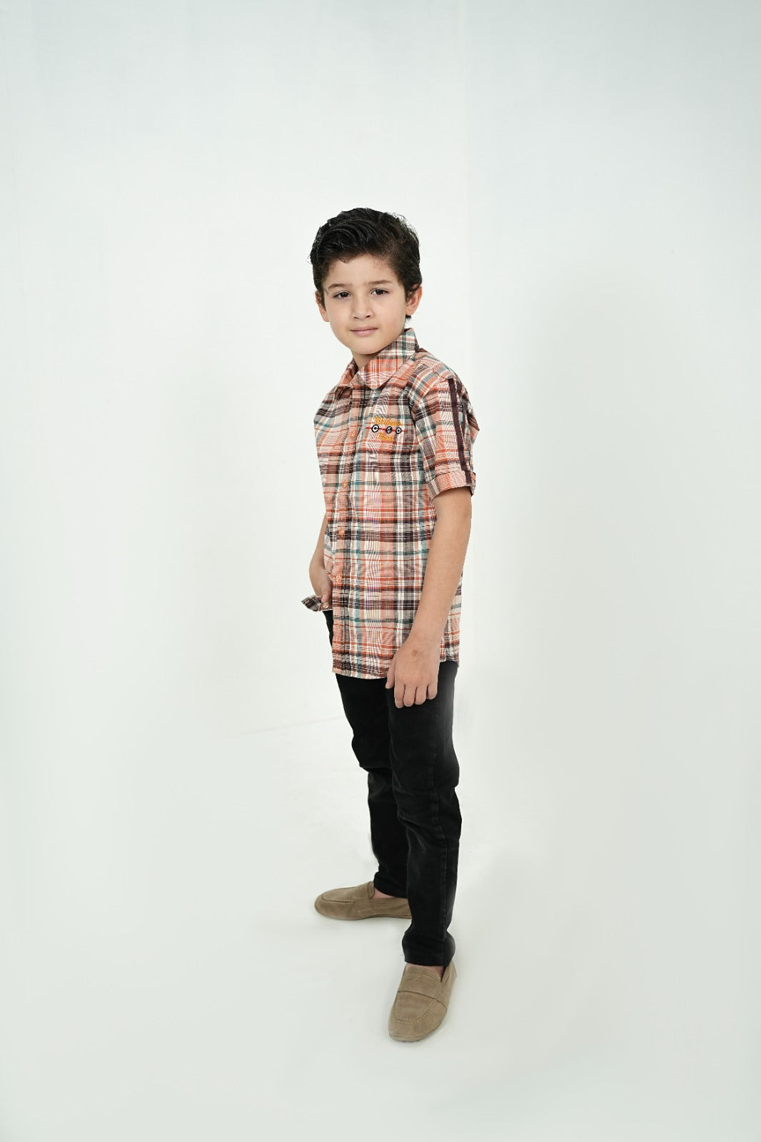 BOYS CASUAL SHIRT