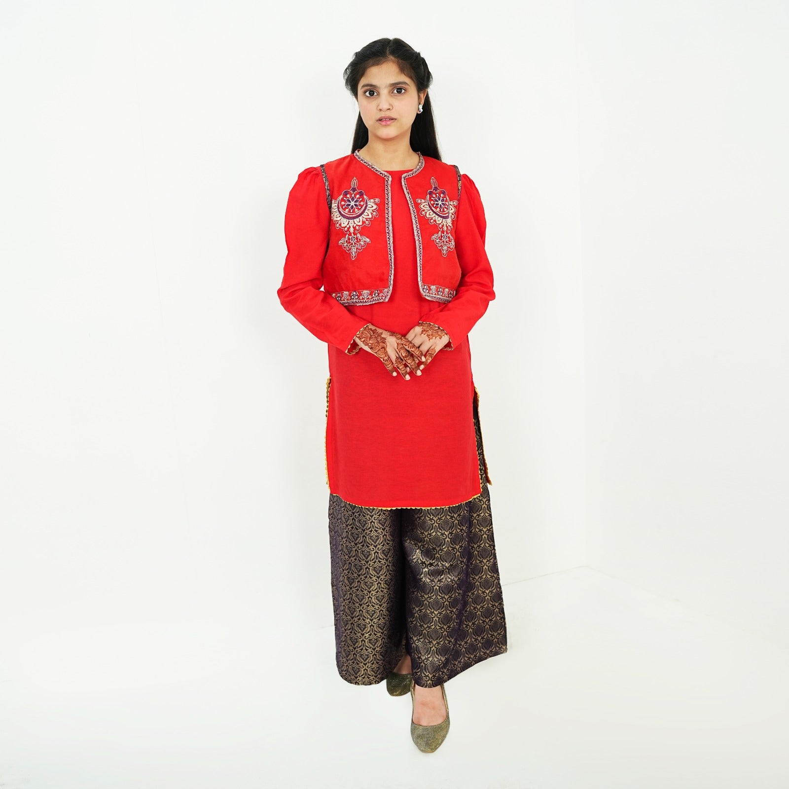 GIRLS FANCY SUIT