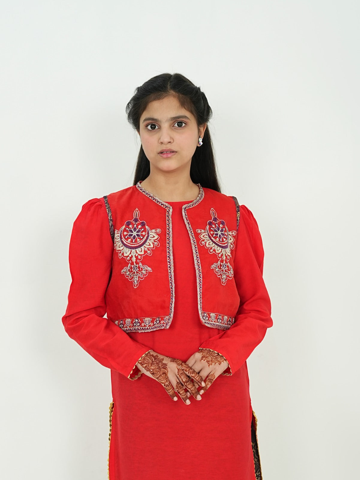 GIRLS FANCY SUIT