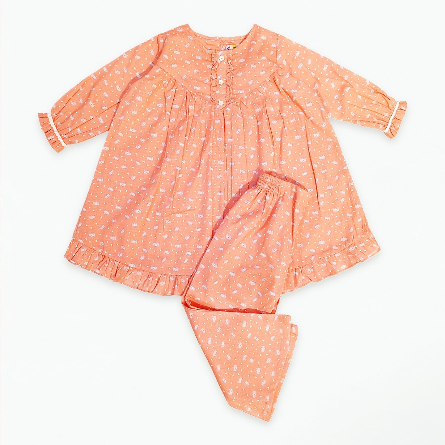 GIRLS SUIT