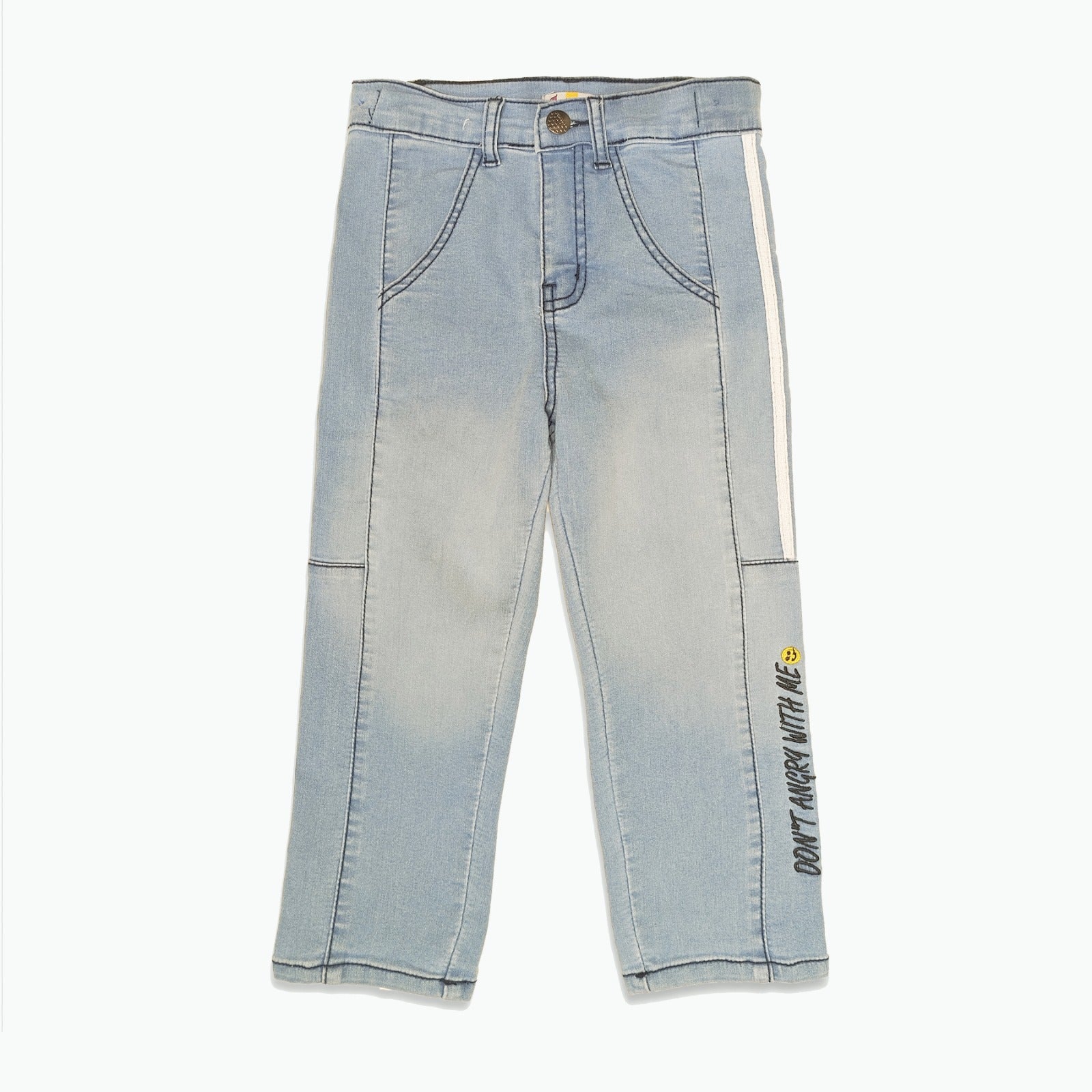 BOYS DENIM PANT BLUE