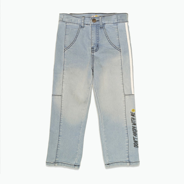 BOYS DENIM PANT BLUE