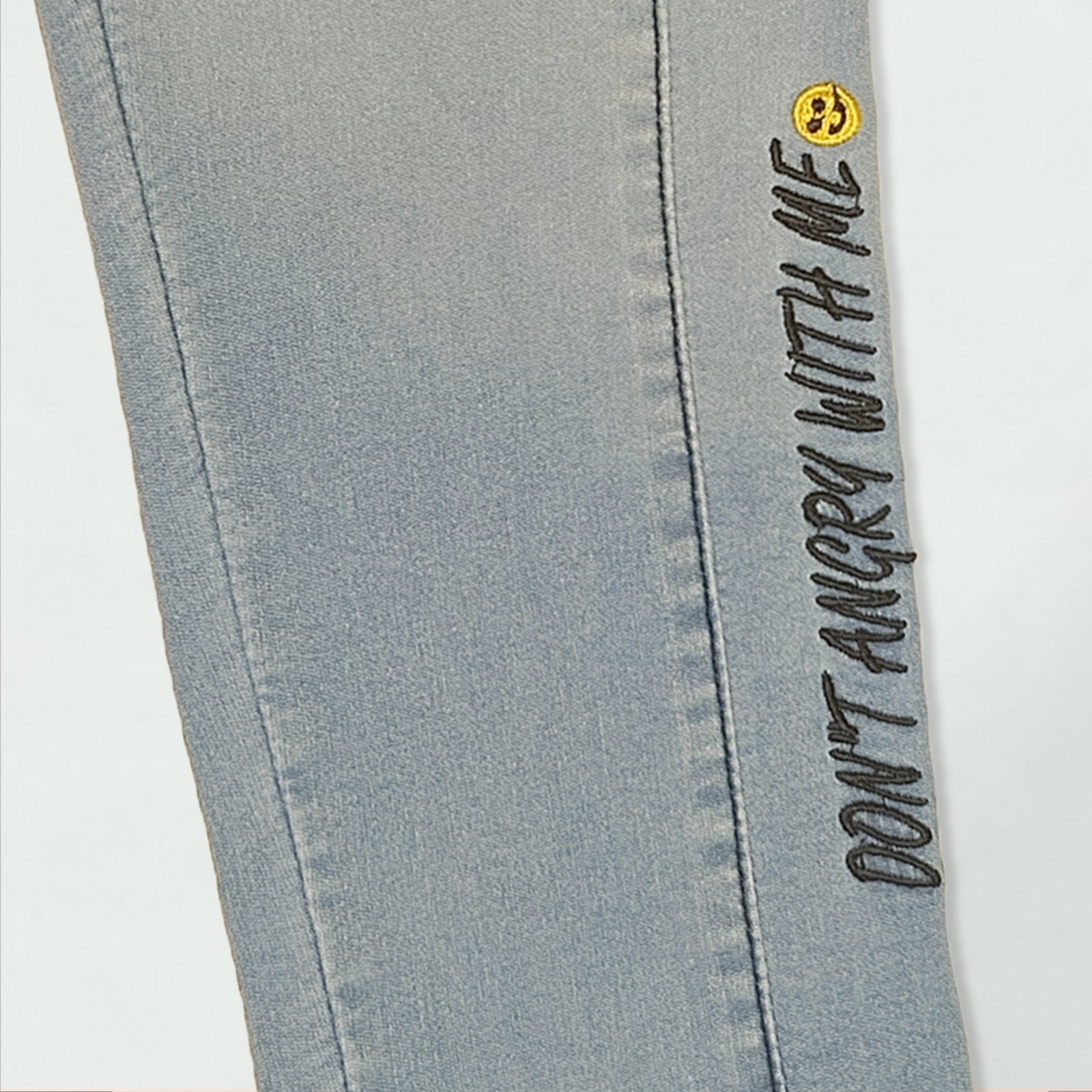 BOYS DENIM PANT BLUE