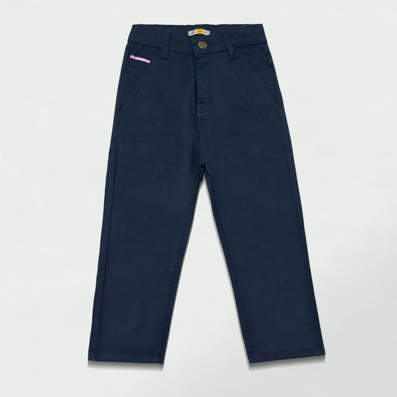 BOYS DENIM PANT BLUE