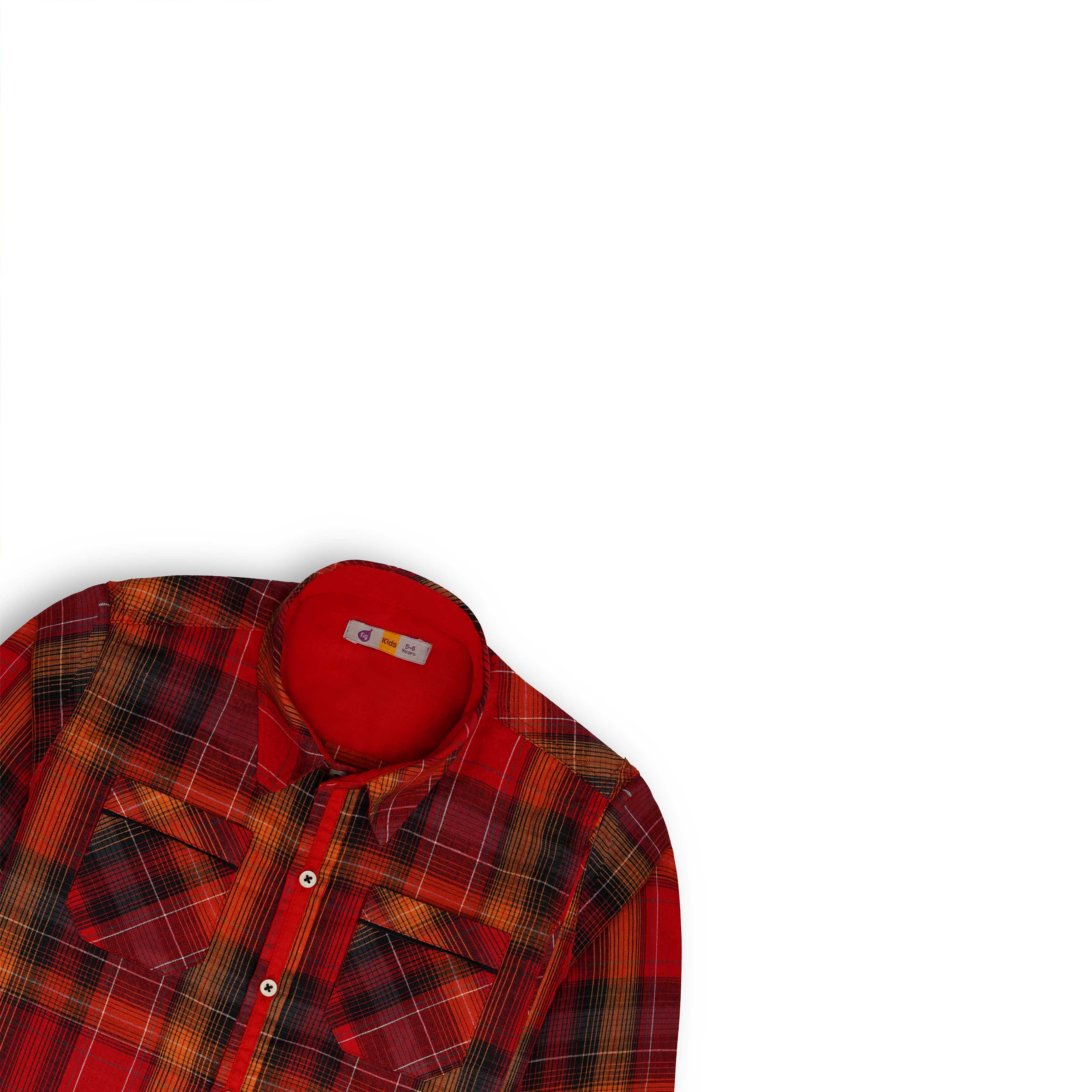 CASUAL SHIRT - Fig Kids 